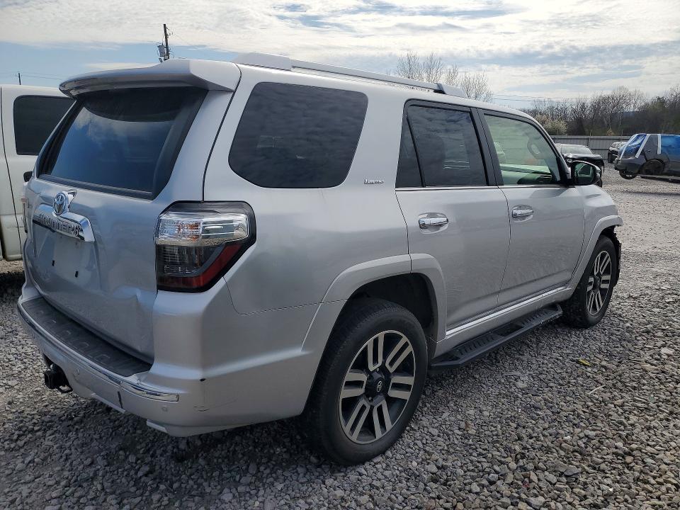 2022 Toyota 4runner Limited