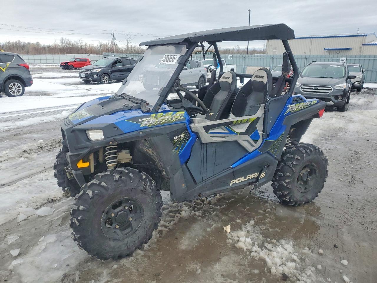 2017 Polari RZR 900