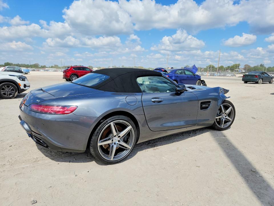 2018 Mercedes-Benz Amg gt