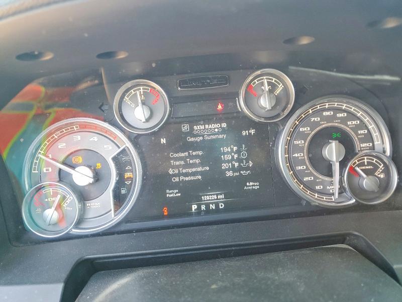 2014 Dodge RAM 3500 Longhorn