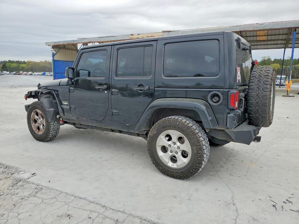 2014 Jeep Wrangler Unlimited Sahara