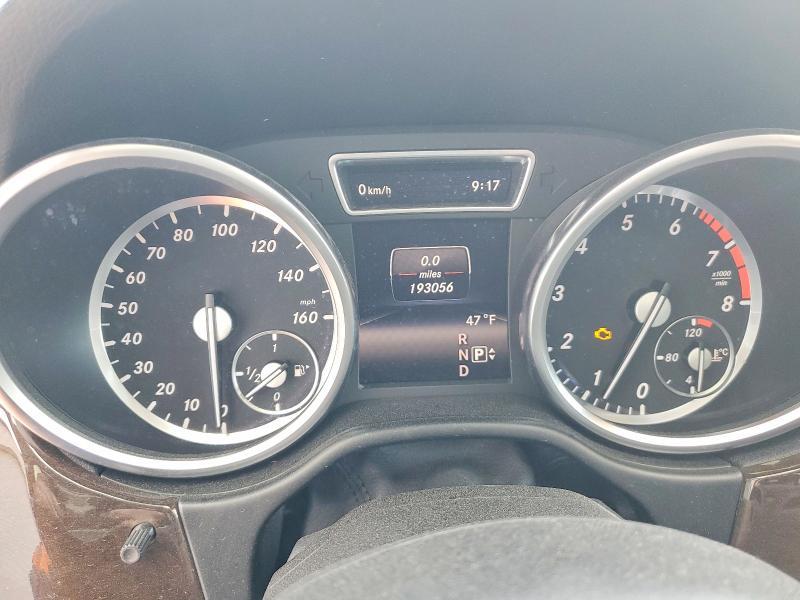 2015 Mercedes-Benz Ml 350 4matic