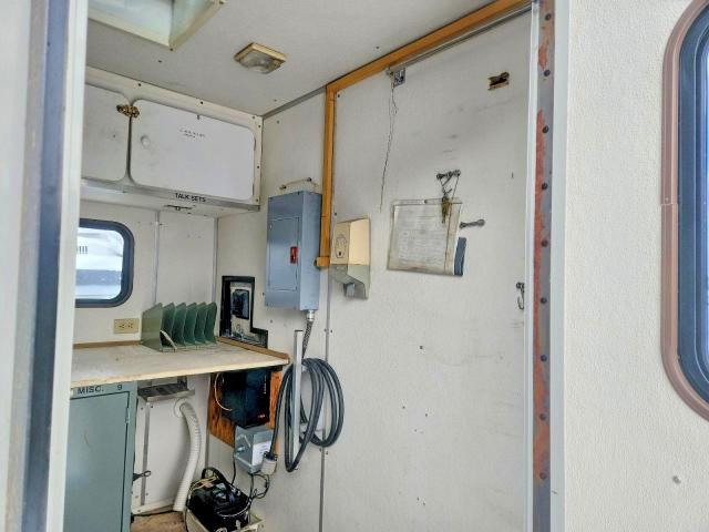 1989 Wells Cargo Fiber Optic Splicing Trailer