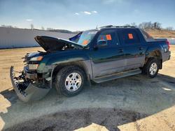 Salvage cars for sale from Copart Mcfarland, WI: 2002 Chevrolet Avalanche K1500