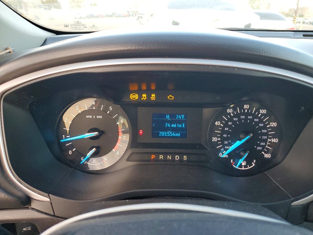 2014 Ford Fusion s