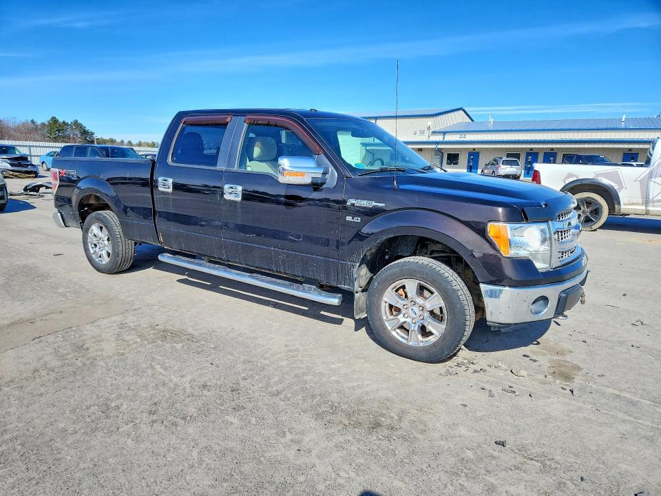 2013 Ford F150 Supercrew