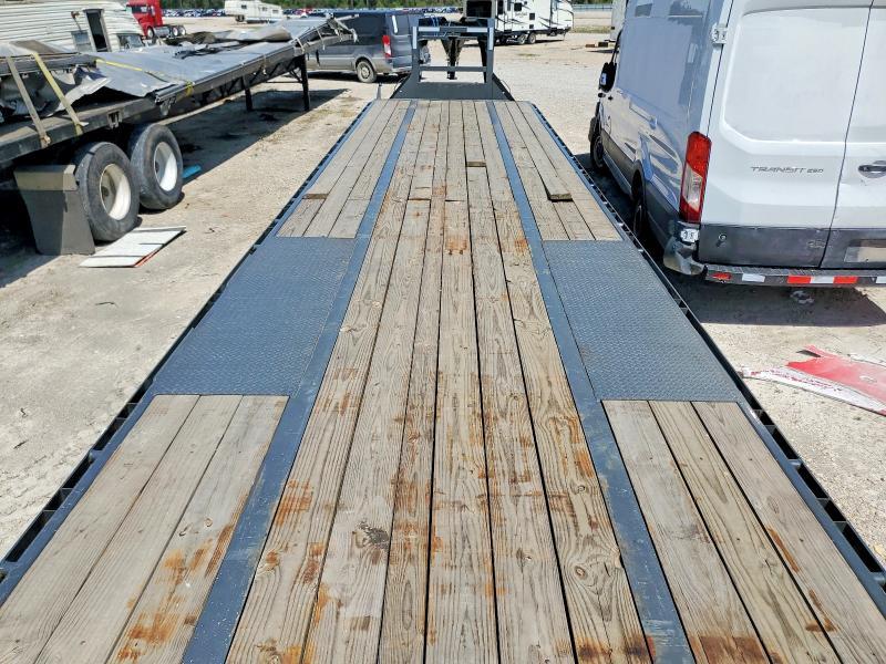 2025 Metalium LDQ40A2BSS Equipment Trailer