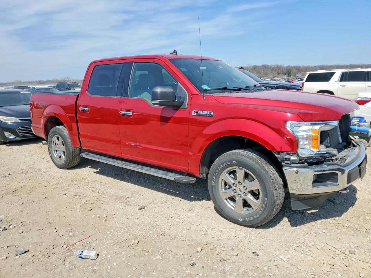 2020 Ford F150 Supercrew