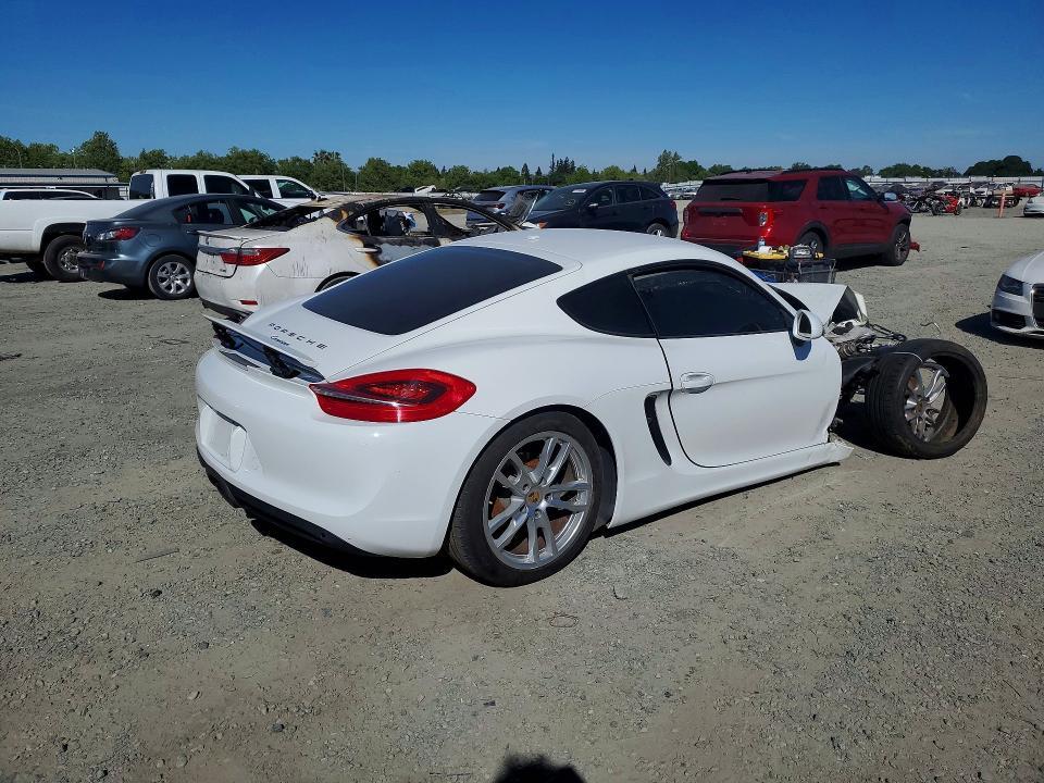 2015 Porsche Cayman
