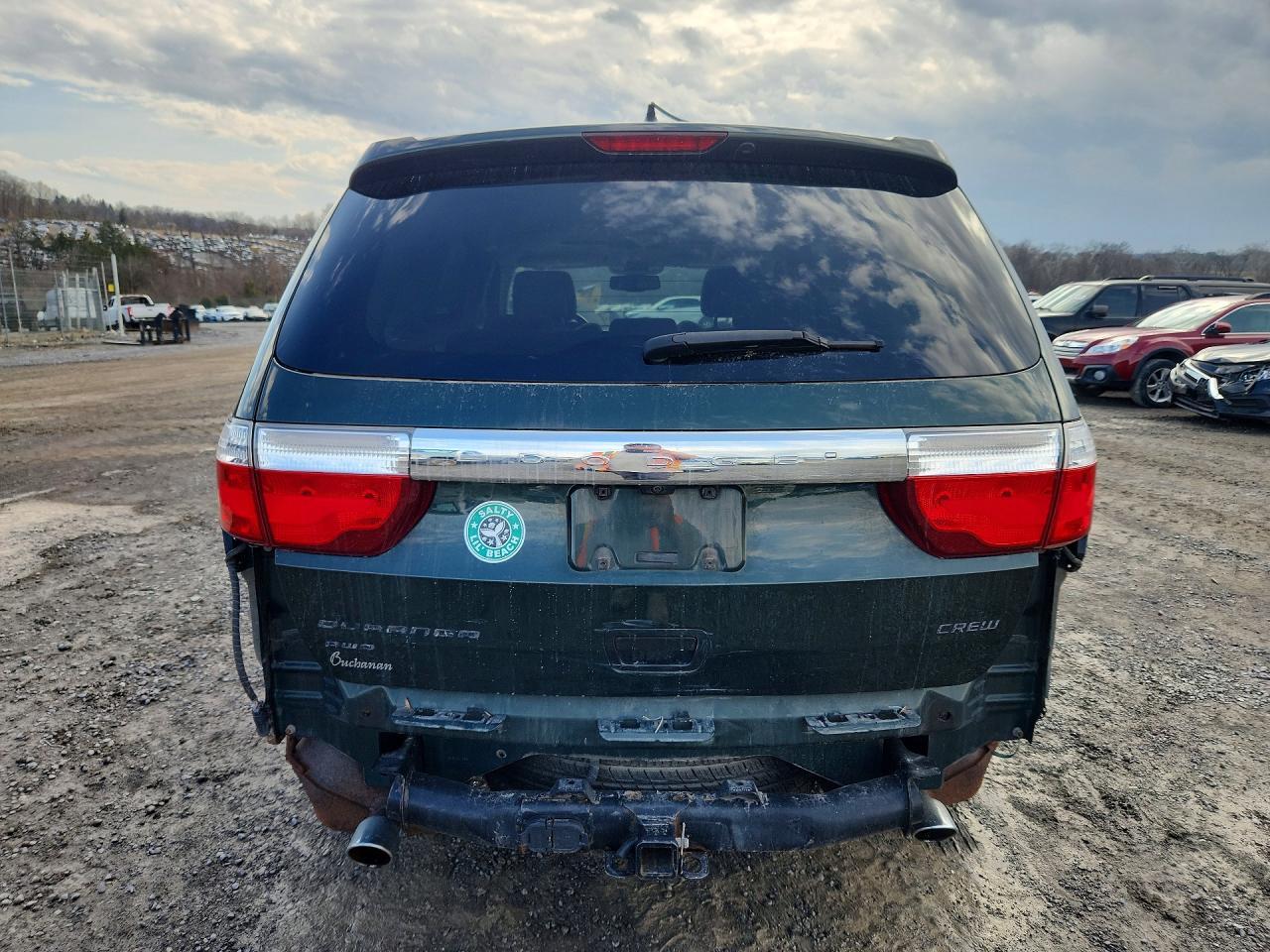 2011 Dodge Durango Crew