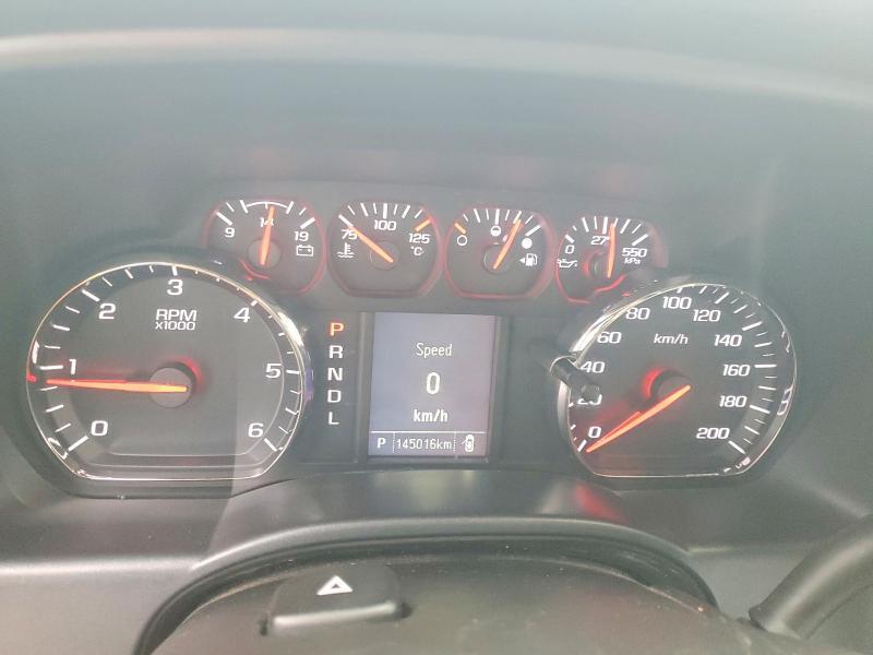 2018 Chevrolet Silverado K1500