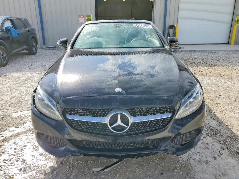 2017 Mercedes-Benz C 300 4matic
