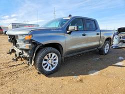 Salvage cars for sale from Copart Bismarck, ND: 2019 Chevrolet Silverado K1500 Custom