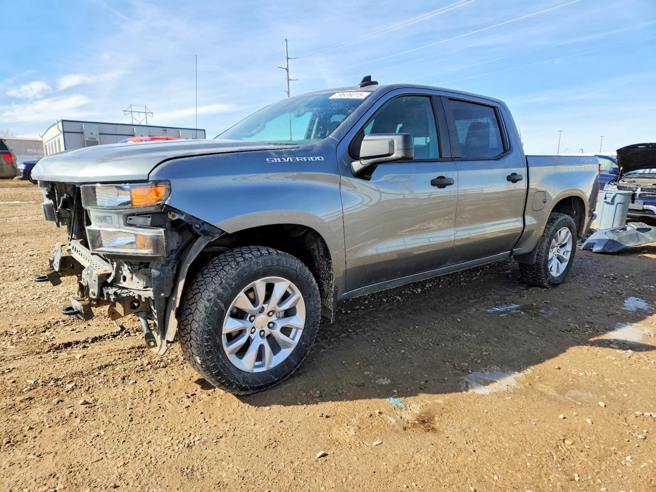 2019 Chevrolet Silverado K1500 Custom