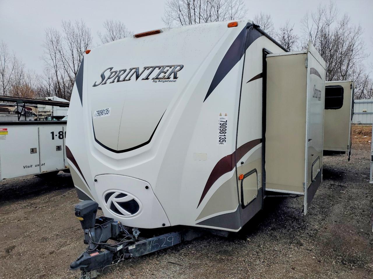 2014 Keystone Sprinter Camper