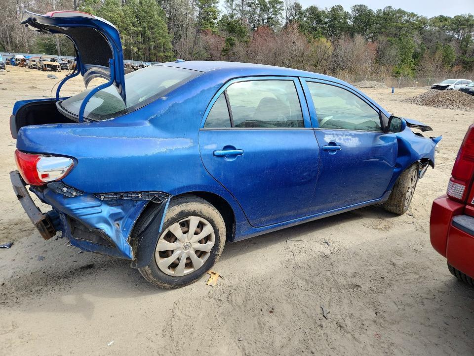 2009 Toyota Corolla le