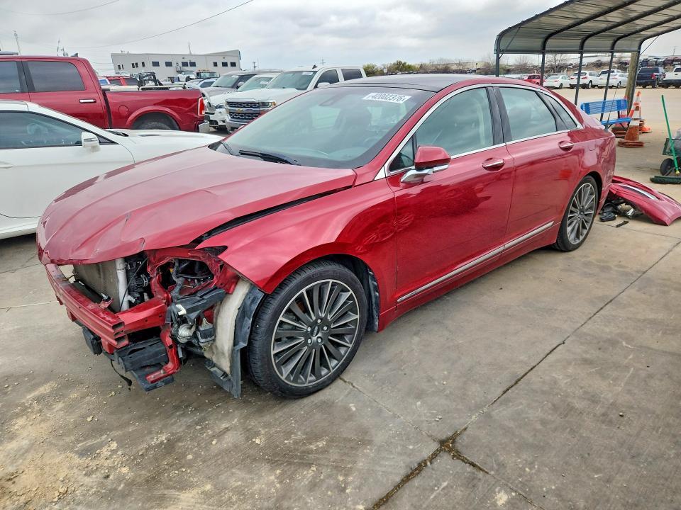 2013 Lincoln Mkz Hybrid