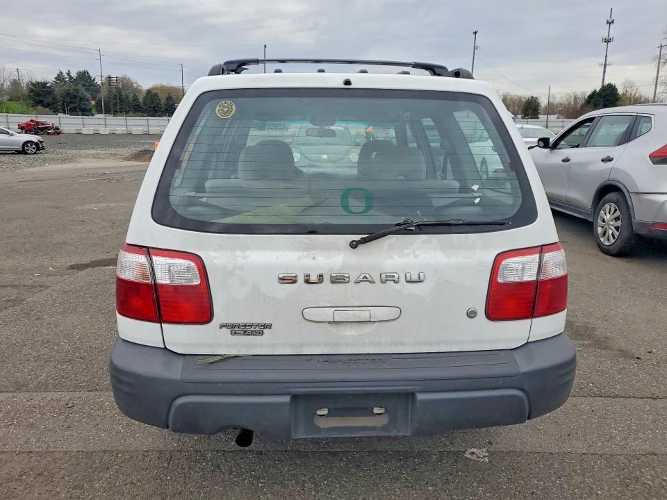 2002 Subaru Forester l