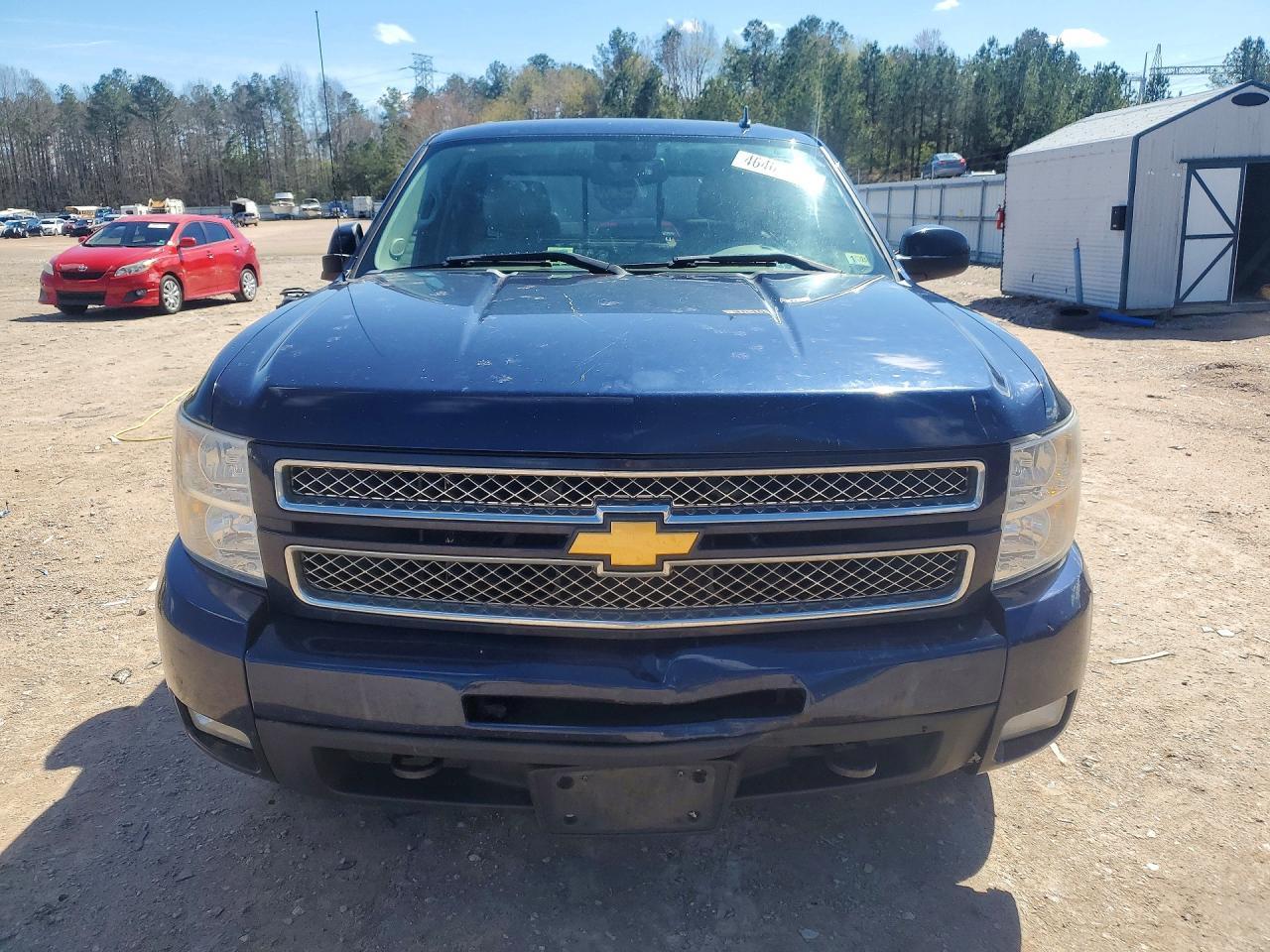 2012 Chevrolet Silverado K1500 LTZ