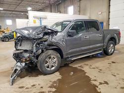 Salvage trucks for sale at Blaine, MN auction: 2025 Ford F150 XLT
