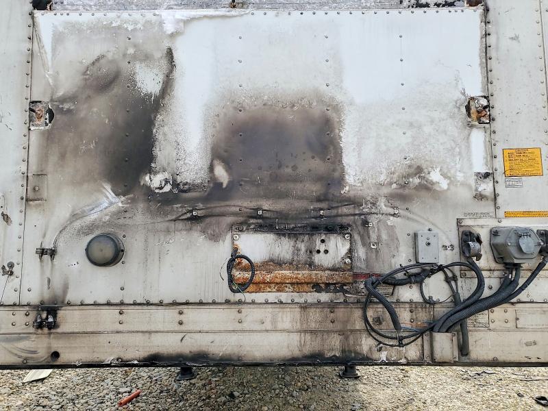 2014 Utility VS2RA Refrigerated Van Trailer
