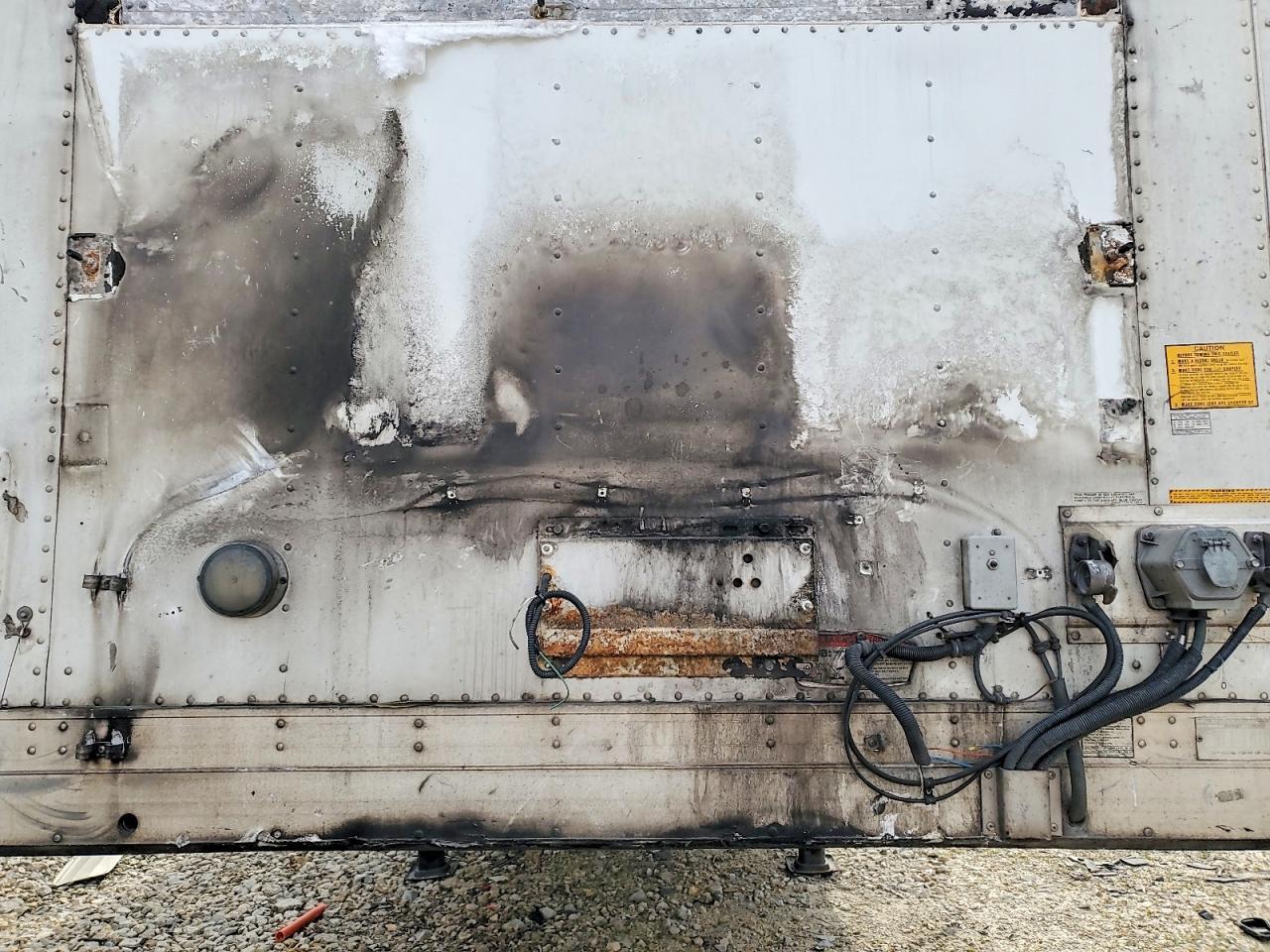2014 Utility VS2RA Refrigerated Van Trailer