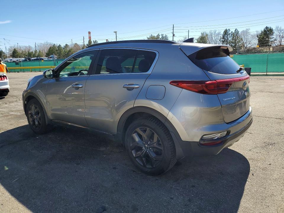 2020 KIA Sportage s