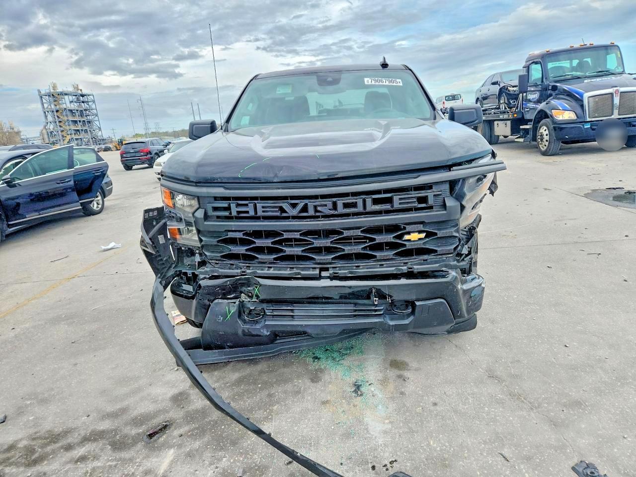 2022 Chevrolet Silverado C1500 Custom