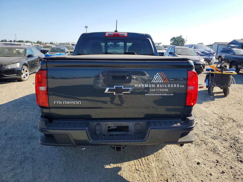 2018 Chevrolet Colorado Z71