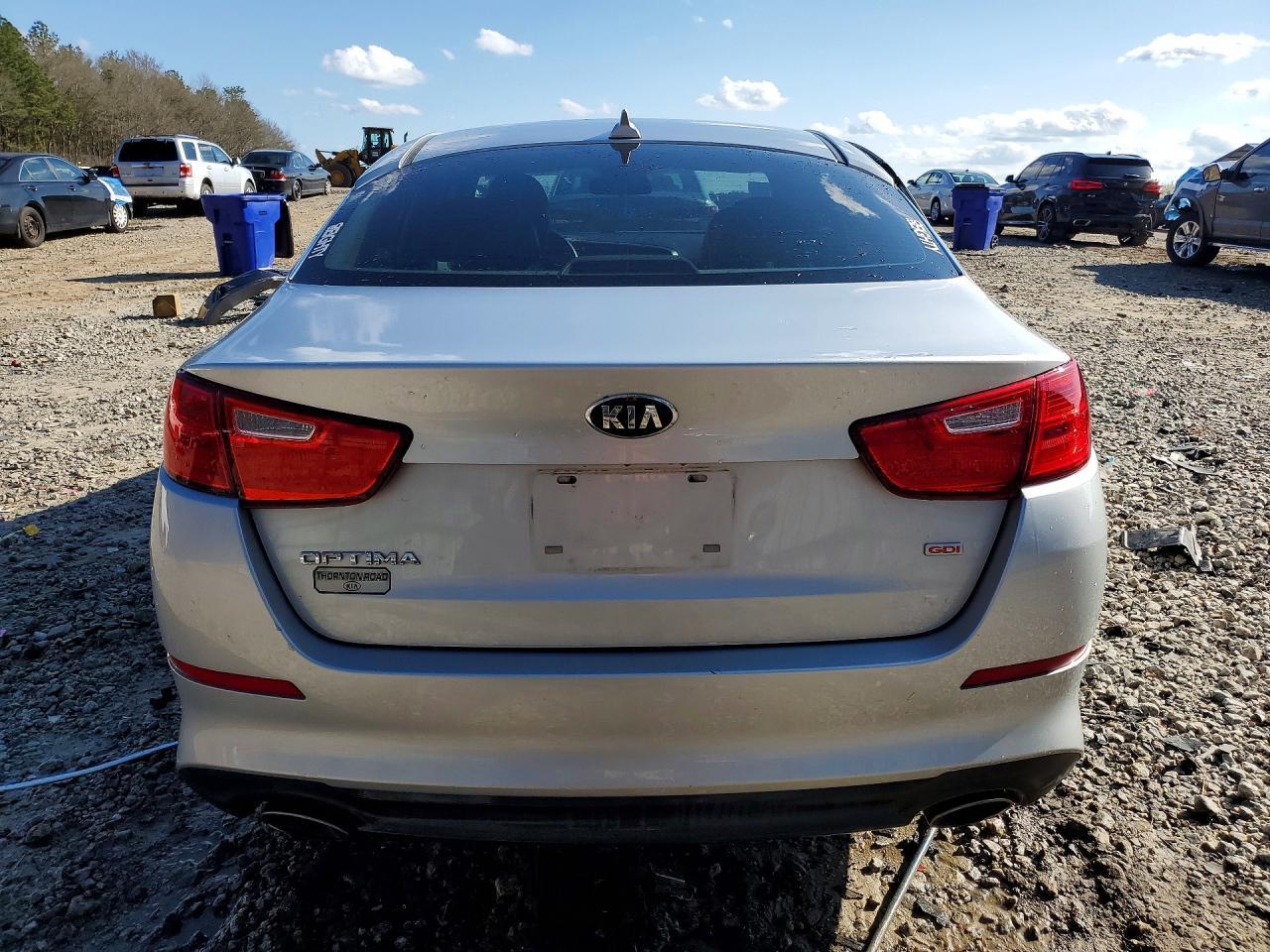 2015 KIA Optima lx