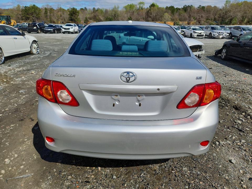 2010 Toyota Corolla le