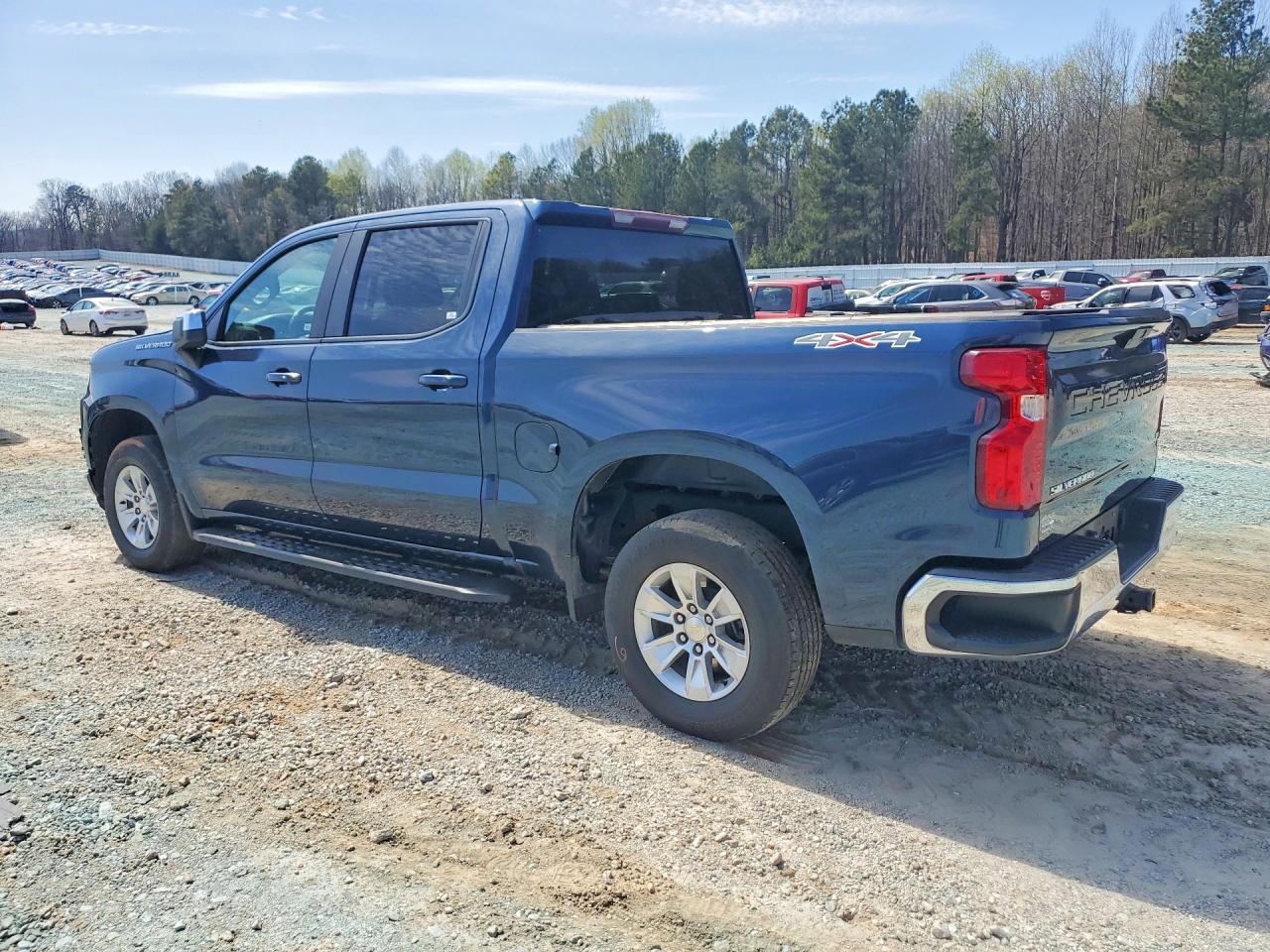 2021 Chevrolet Silverado K1500 LT