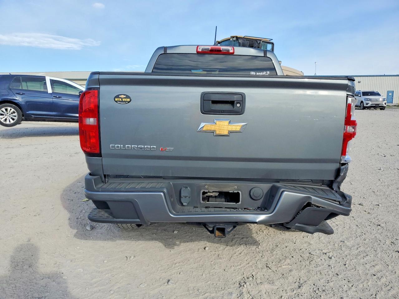 2019 Chevrolet Colorado