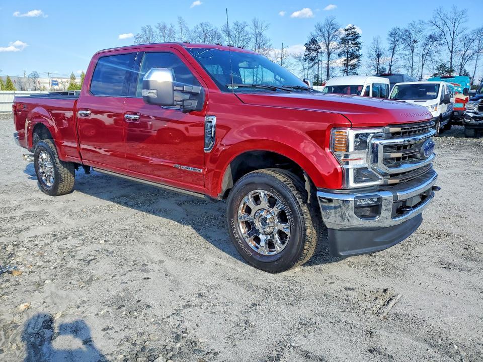 2022 Ford F250 Super Duty