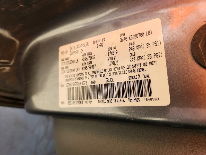 2006 Dodge RAM 1500 ST