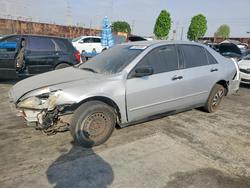 Honda Accord Vehiculos salvage en venta: 2007 Honda Accord Value