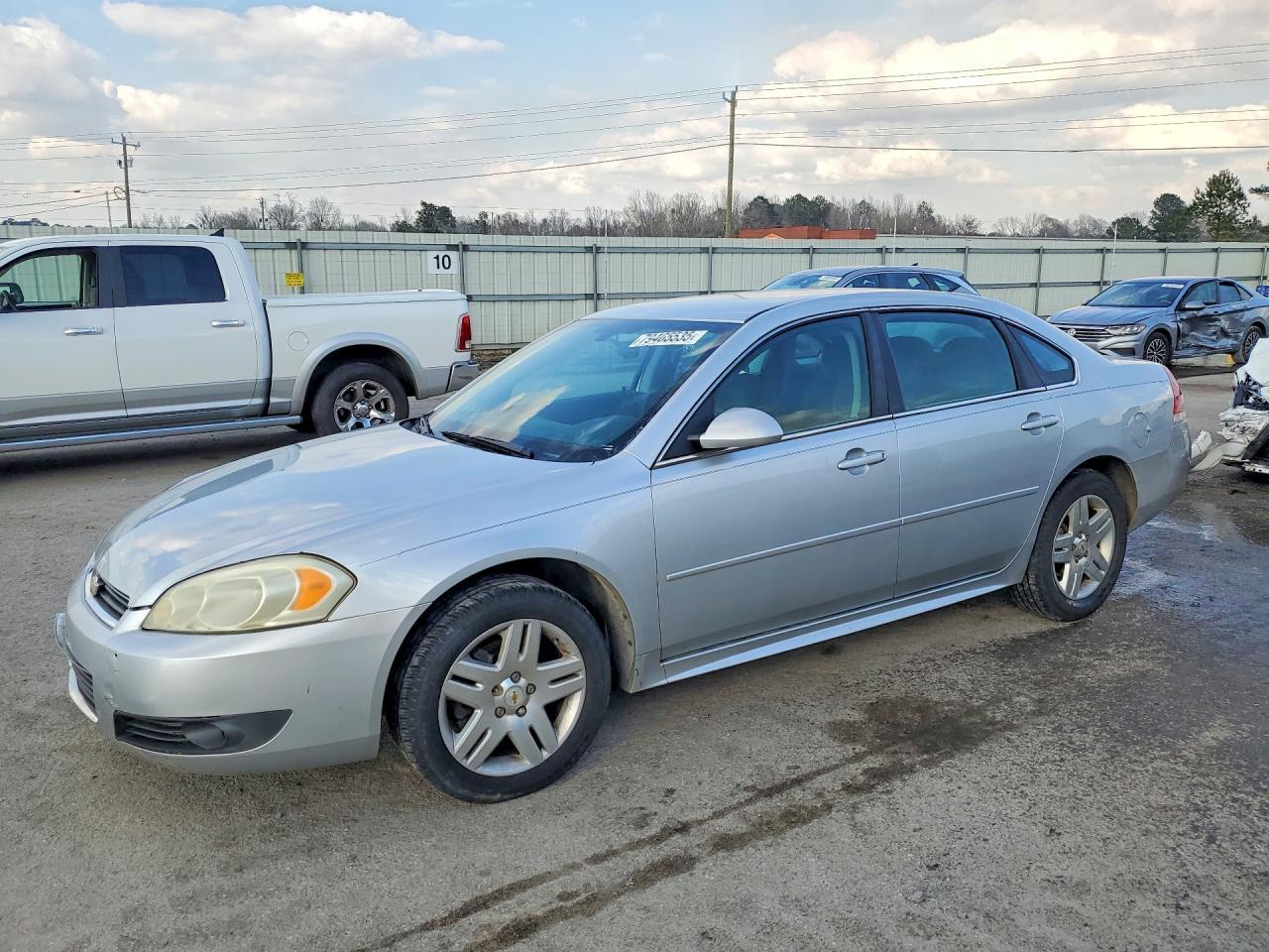 2011 Chevrolet Impala lt