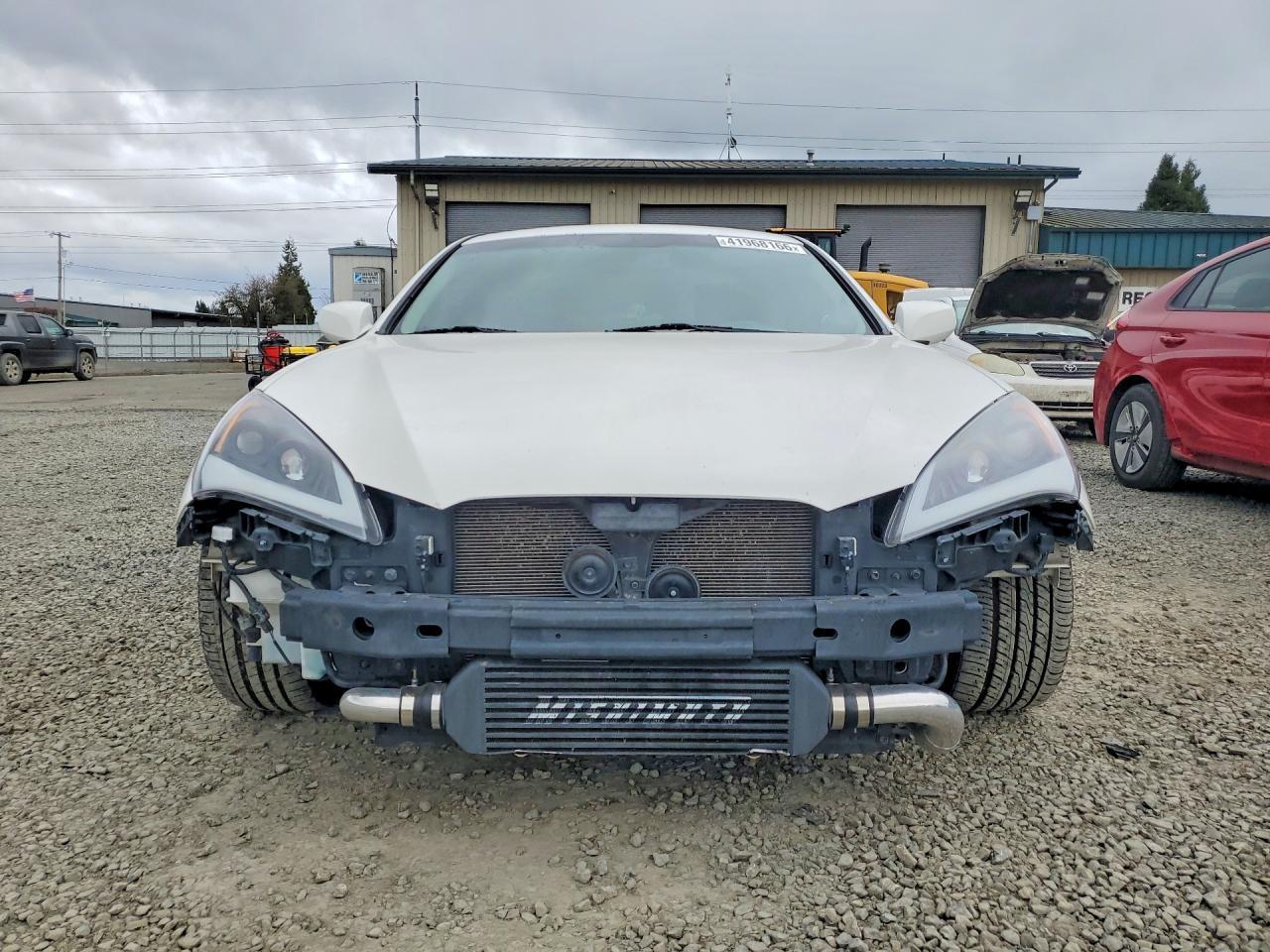 2012 Hyundai Genesis Coupe 2.0t R-spec