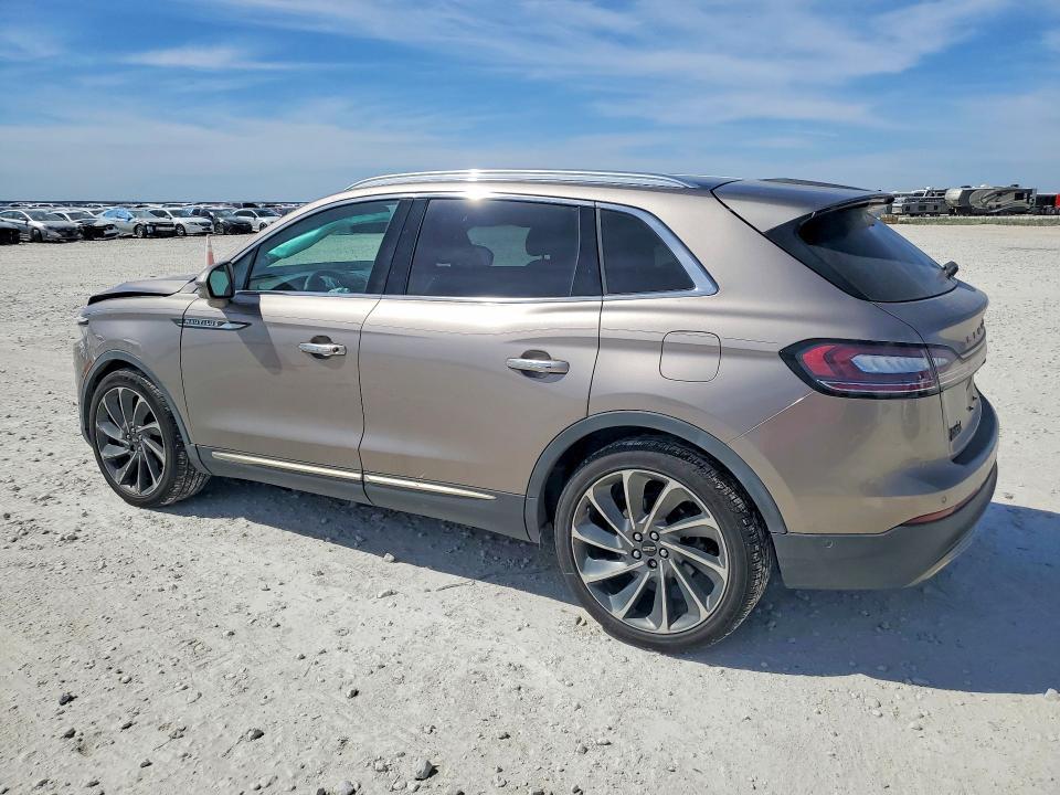 2019 Lincoln Nautilus Reserve