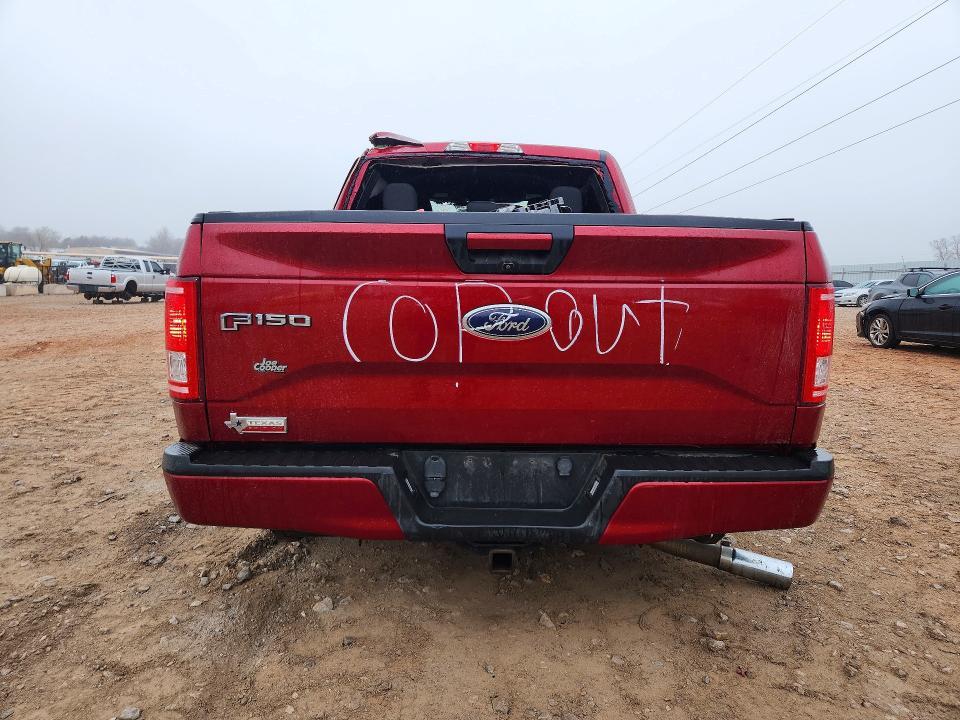 2016 Ford F150 Supercrew