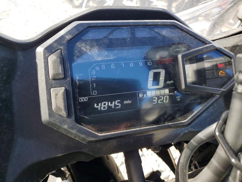 2025 Kawasaki EX500 H