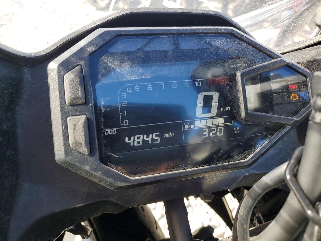 2025 Kawasaki EX500 H