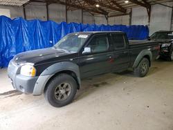 Salvage trucks for sale at Lexington, KY auction: 2003 Nissan Frontier XE-V6