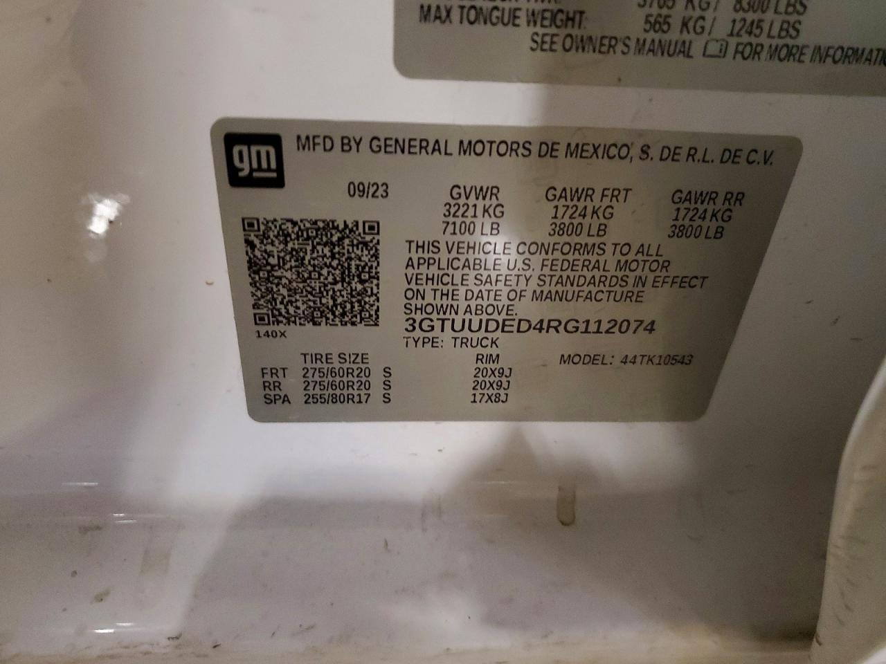 2024 GMC Sierra K1500 SLT