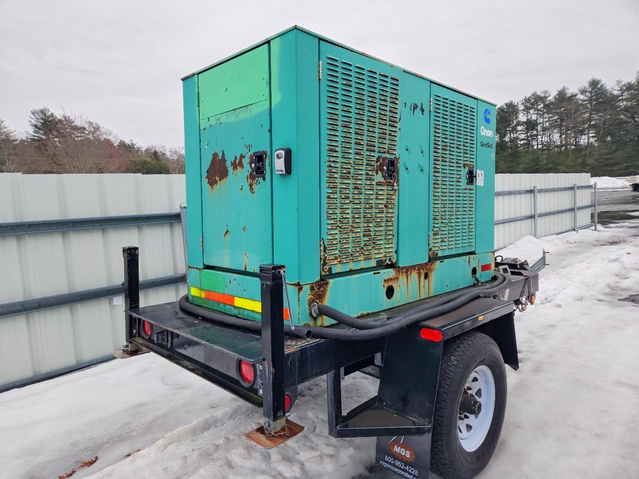 2009 Onan Generator