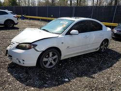 Mazda salvage cars for sale: 2005 Mazda 3 S