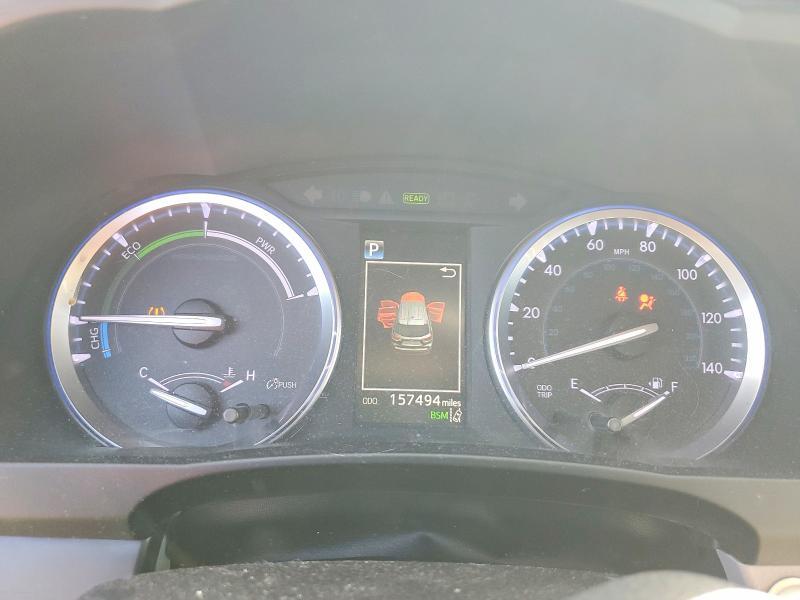 2018 Toyota Highlander Hybrid xle