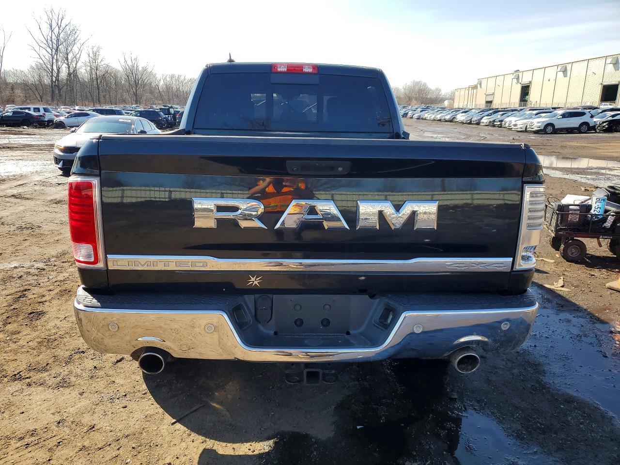 2016 Dodge RAM 1500 Longhorn