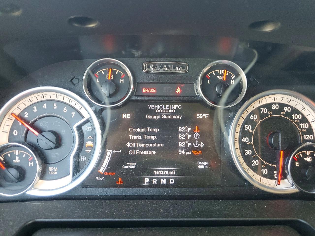 2014 Dodge RAM 1500 SLT