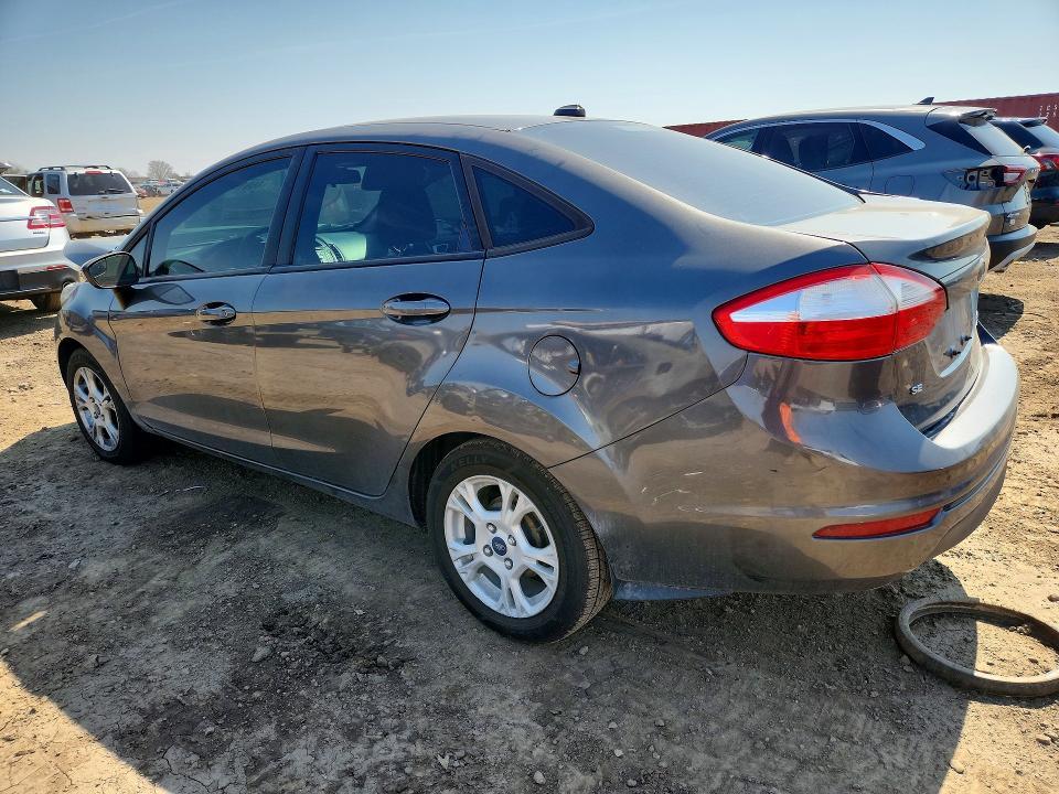 2016 Ford Fiesta se